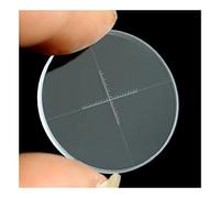 Microscope Accessories Kit Micrometer Calibration Ruler 20mm 24mm 26mm Biological Stereo Microscope 23.2mm Eyepiece Lens Scale Glass slides Measuring Microscope Slides(26mm)