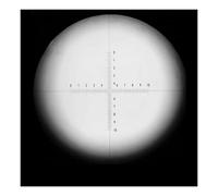 Microscope Accessories Kit Micrometer Diameter 26mm Calibration Scale Board Optical Glass Cross Ruler Horizontal Ruler Microscope Microscope Slides(MS-1-JH8)
