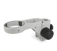 Microscope Accessories Kit Microscope Arms 76mm Diameter Microscope Head Holder Stereo Zoom Microscope Stand Bracket Adjustable Trinocular Binocular Microscope Focus Arms Microscope Slides (Size : 25