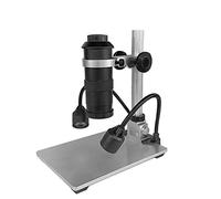 Microscope Accessories Kit Microscope Camera Video Full HD 1080P 4K 2K 3800W 38MP 21MP USB C-Mount Microscopio Microscope Slides(Brackets and Lenses)