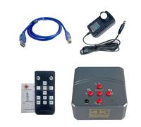 Microscope Accessories Kit Microscope Camera Video Full HD 1080P 4K 2K 3800W 38MP 21MP USB C-Mount Microscopio Microscope Slides(4K camera)
