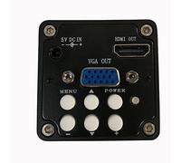 Microscope Accessories Kit Microscope Camera Video Full HD 1080P 4K 2K 3800W 38MP 21MP USB C-Mount Microscopio Microscope Slides(VGA HDMI 2in1)
