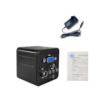 Microscope Accessories Kit Microscope Camera Video Full HD 1080P 4K 2K 3800W 38MP 21MP USB C-Mount Microscopio Microscope Slides(VGA camera)