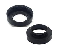 Microscope Accessories Kit Microscope Objective Lens Adapter Female 20.2mm to Male 15.2mm Adaptor M20.2 M15.2 25mm 26mm M26 M25 Microscope Objective Adapter Ring Microscope Slides(20.2mm to 15.2mm)