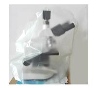 Microscope Accessories Kit Multi Size Standard Microscope PVC Plastic Microscope Dust Cover Microscope Slides(93.5X60CM)
