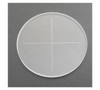 Microscope Accessories Kit Reticle Micrometer Slide Diameter 20mm For Microscope Binoculars Monocular Microscope Slides