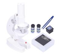 Microscope Accessories Kit Scientific Experiment Microscope For Biology Science Experiment Magnifier Microscope Slides
