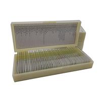 microscope accessories kit slide preparation camer 50Pcs Mixed Histology Prepared Microscope Slides Set microscope accessories