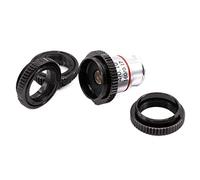 microscope accessories kit slide preparation camer CS-C C-RMS Adapter Ring Objective Lens Adapter RMS To C CS Thread C-Mount Microscope accessories