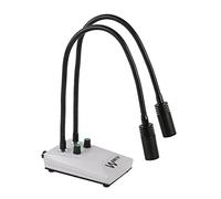 microscope accessories kit slide preparation camer Industry Illuminator LED Double Gooseneck Lamp 6W 7500K For Binocular Trinocular Microscope Microscope accessories