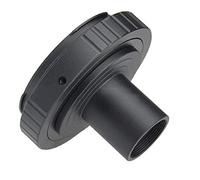 Microscope Accessories Kit Standard Metal Camera Bayonet Mount Lens Adapter 23.2MM For Microscope And Telescope Microscope Slides