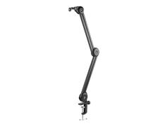Microscope Accessories Kit Tripod Microscope Stand Cantilever Universal Bracket Adjustable Table Holder Installation Aperture Microscope Slides(250mm)