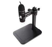 Microscope Accessories Kit USB Digital Microscope 500X/800X/1000X 8 LED 2MP Magnifier Camera Microscope Slides(1000X)