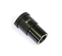 Microscope Accessories Kit WF 5X/20mm Wide Angle Eyepiece With Mounting Size 30.5mm For Stereo Microscope Optical Lens Microscope Slides