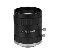 Microscope Accessories Machine Vision Camera 5MP 6mm 8mm 12mm 16mm 25mm 35mm 50mm Fixed Focus Lens 2/3" Durability And Reliable Performance(35mm)