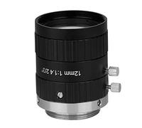Microscope Accessories Machine Vision Camera 5MP 6mm 8mm 12mm 16mm 25mm 35mm 50mm Fixed Focus Lens 2/3" Durability And Reliable Performance(12mm)