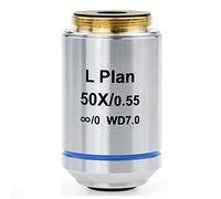 Microscope Accessories Metallurgical Microscope Long Working Distance Objective Lens 5X, 10X, 20X, 50X 100x Durability And Reliable Performance(50X)