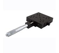 Microscope Accessories Microscope Manual Stage PT110-50-100H 50mm Travel High Precision Linear Translation Stage Durability And Reliable Performance