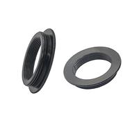 Microscope Accessories Microscope Objective Lens Adapter Ring RMS M42 To RMS Female Thread 20.2mm To Male Thread 15.2mm M25 To RMS Adaptor Durability And Reliable Performance(AC-RMS-C)