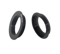 Microscope Accessories Microscope Objective Lens Adapter Ring RMS M42 To RMS Female Thread 20.2mm To Male Thread 15.2mm M25 To RMS Adaptor Durability And Reliable Performance(AD-M25-RMS)