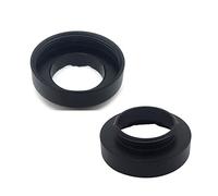 Microscope Accessories Microscope Objective Lens Adapter Ring RMS M42 To RMS Female Thread 20.2mm To Male Thread 15.2mm M25 To RMS Adaptor Durability And Reliable Performance(AD15.2-20.2)