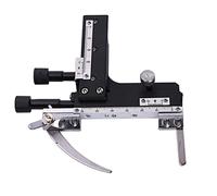 Microscope Accessories Microscopic Vernier Caliper Graduated Microscope Mechanical Stage X-Y Movable Stage Durability And Reliable Performance