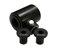 Microscope Accessories Monocular Coaxial Illuminated Digital Microscope Adapter 26mm RMS 20.23mm Half Reflection Half Transmission Lens Adapter Durability And Reliable Performance(M26 Thread)