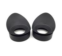 Microscope Accessories One Pair Binoculars Rubber Eye Cups Inner Diameter 40mm For Microscope Telescopes Eyecups Durability And Reliable Performance