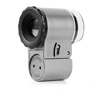Microscope Accessories Portable 50X HD Jewelry Identification Microscope 9882A Mini Magnifying Glass Durability And Reliable Performance