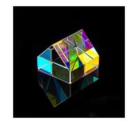 Microscope Accessories RGB X Cube Prism Cross Dichroic Physics Teaching Polyhedron Small House Decoration Rainbow Lens Durability And Reliable Performance(20mm House)