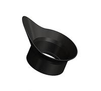 Microscope Accessories Rubber Eye Cup Replacement Monocular Goggles Guard fit for PVS-18 Telescope Eye Shield Durability And Reliable Performance(1)