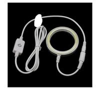 Microscope Accessories Stereo Microscope Ring Lighting Adjustable Light Source Only 9 Mm With USB Port Accessories Durability And Reliable Performance