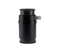 Microscope Accessories SZM CTV 1/2 1/3 1X Adapter 0.3X 0.5X C mount Lens Adapter For Trinocular Stereo Microscope HDMI VGA USB Video Camera adapter Durability And Reliable Performance(1 X adapter)