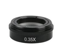 Microscope Accessories Video Microscope Camera Industry Lens 0.35X 0.5X 2.0X For 10A C-MOUNT Lens Durability And Reliable Performance(0.35X 0.75x 0.5x 2.0)