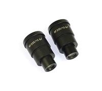 Microscope Accessories Wide Field WF20X/10mm Angle Eyepiece Mount Size 30mm For Zoom Stereo Microscope Durability And Reliable Performance(2pcs)