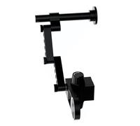 Microscope Arm Metal General Telescopic Foldable 360 Degree Stand Simple Installs for Multifunction Viewing & Space Saving Adjustable Microscope Mount