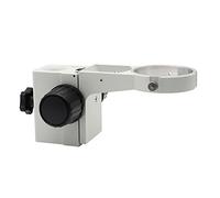 Microscope Arms Adjustable Microscope Arm With 76mm Focusing Rack 35mm Or 25mm Diameter Stand For Trinocular/Binocular Stereo Microscopio (Color : 25MM White)
