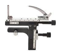Microscope Attachable Mechanical Stage - X Y Moveable Stage Caliper with Scale for Slices and Specimens - High Precision Metal and Plastic Microscope Accessory
