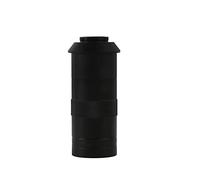 Microscope Auxiliary Lens Adjustable Zoom C-Mount Lens Magnification 130X 180X 360X Lab 0.3X 0.5X 0.75X 2X Objective For Industry Microscope Camera (Color : 1 To 130X Lens)