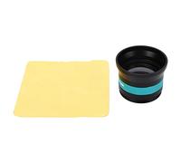 Microscope Auxiliary Objective Camera Barlow Glass Lens 0.48X RF4 WD168 Field of View Clear Imaging for Industry Video Microscope