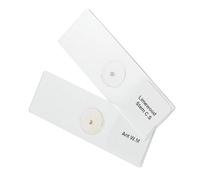 Microscope Base Illuminator LED Transmitted Light Source, Adjustable Brightness USB Powered Digital Microscope Kit for Precise Microscopy Observation(B)