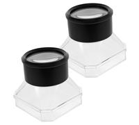 Microscope Box 2pcs Plastic Viewer for Catching Observing