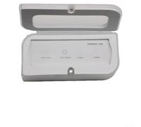 Microscope Calibration Reticle Slide for Measurement, Optical Glass Micrometer Ruler with 0.01 mm and 0.1 mm Divisions, 25 x 75 mm, Compat