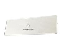 Microscope Calibration Ruler Slides 0.01mm Glass Stage Micrometer Camera Calibration Slide High-Quality Calibrating Slide Ruler with Clear Scale