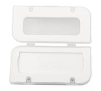 Microscope Calibration Slide 0.01mm Dot Crosshair Reticle for Microscope Camera Stage Micrometer Measurement - Glass Optical Scale 75mm x 25mm