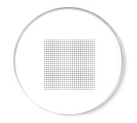 Microscope Calibration Slide Ocular Reticle Stage Micrometer for Eyepiece Measurement Micrometer Engineering Inspection Tool