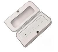 Microscope Calibration Slide with 0.01mm Crosshair Grid Micrometer Ruler for Microscope Cameras and Electronic Eyepieces, Optical Glass Stage Slide