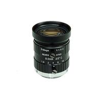 Microscope Camera, HD C-Mount 8mm Lens 2/3" F1.4 FA Machine Vision fixed focal lens 5MP Industrial camera manual Iris cctv Low distortion