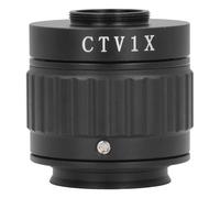 Microscope Camera Mounting Interface Kit 1X Focal Adjustable CTV Installation Port 38mm Mount Lens Adapter