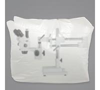 Microscope Dust Cover Compatible with 3.5X-180X, 3.5X-90X, SW-3T24Z - Lab Instruments Accessories, PVC, Extra Large (36.6"x28.3"x22.8")